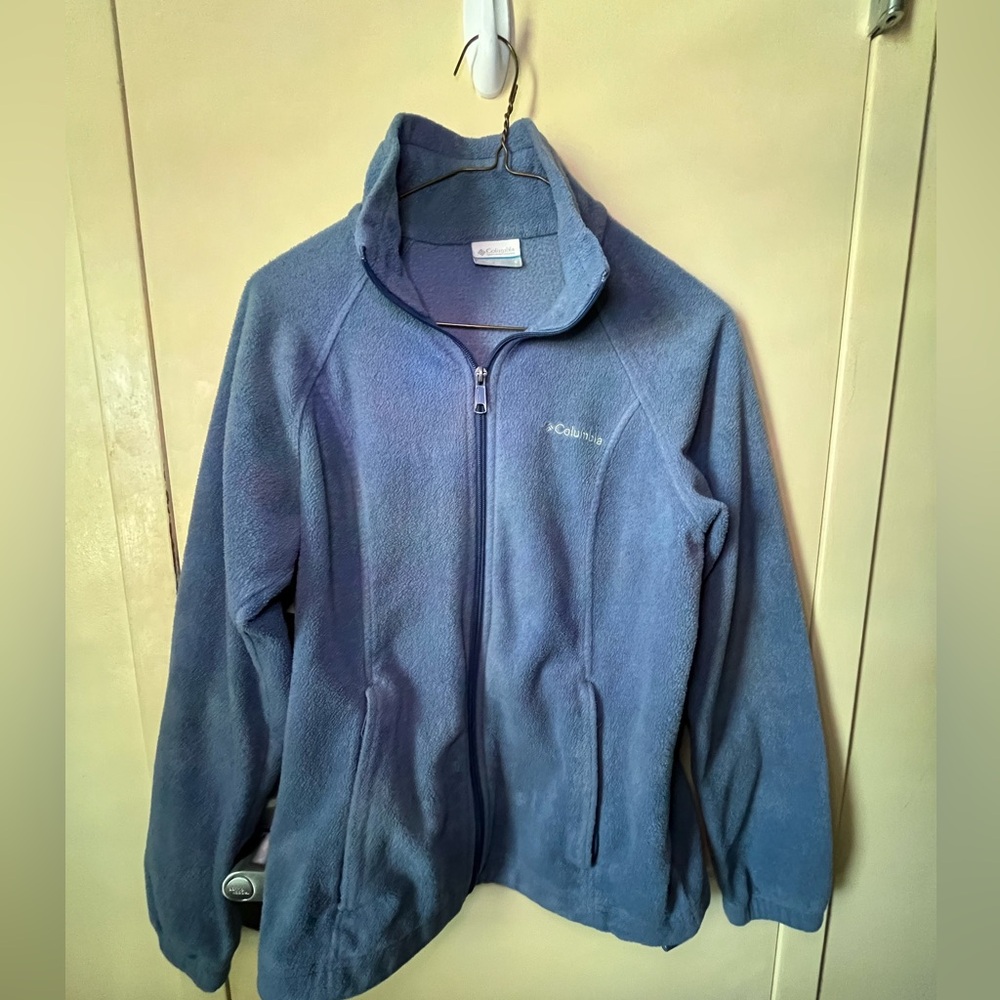 Columbia Men’s Small Full Zip Fleece